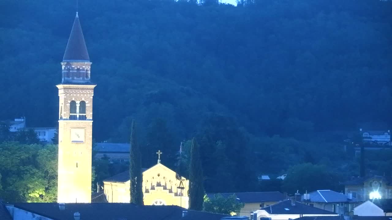 Prekrasan panoramski pogled na Šempeter pri Gorici