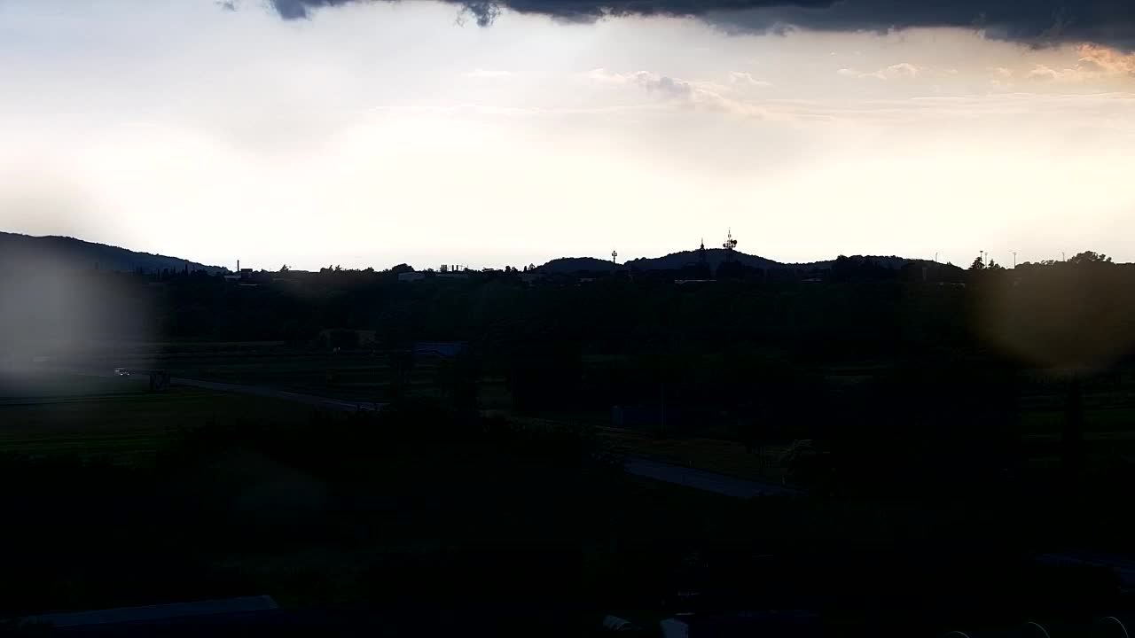 Panorama mozzafiato di Šempeter pri Gorici