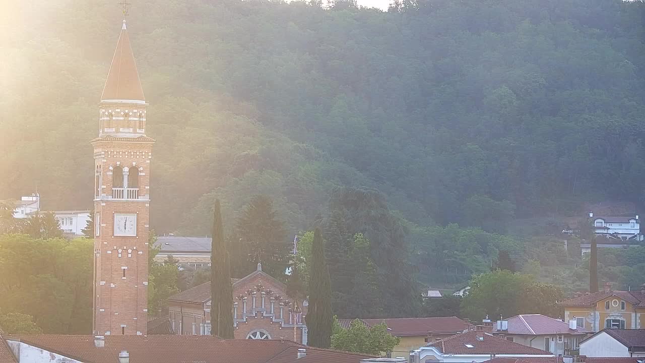 Panorama époustouflant de Šempeter pri Gorici