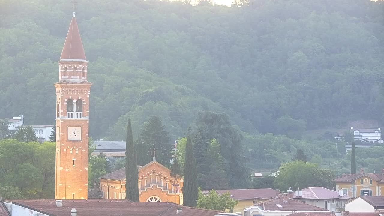 Panorama mozzafiato di Šempeter pri Gorici