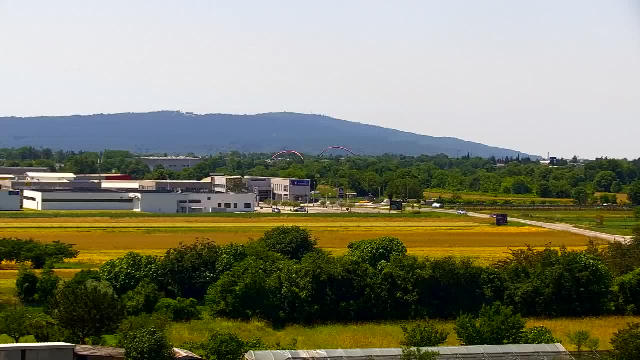 Stunning Panorama of Šempeter pri Gorici