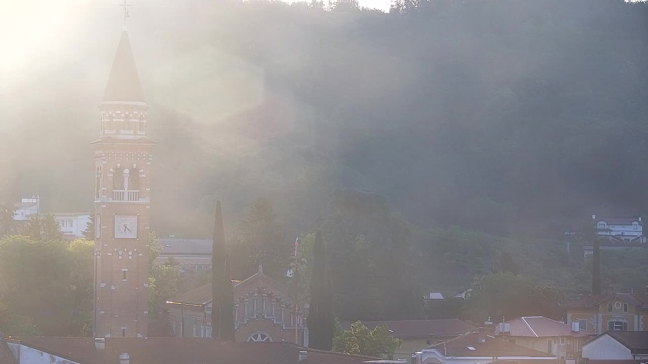 Stunning Panorama of Šempeter pri Gorici