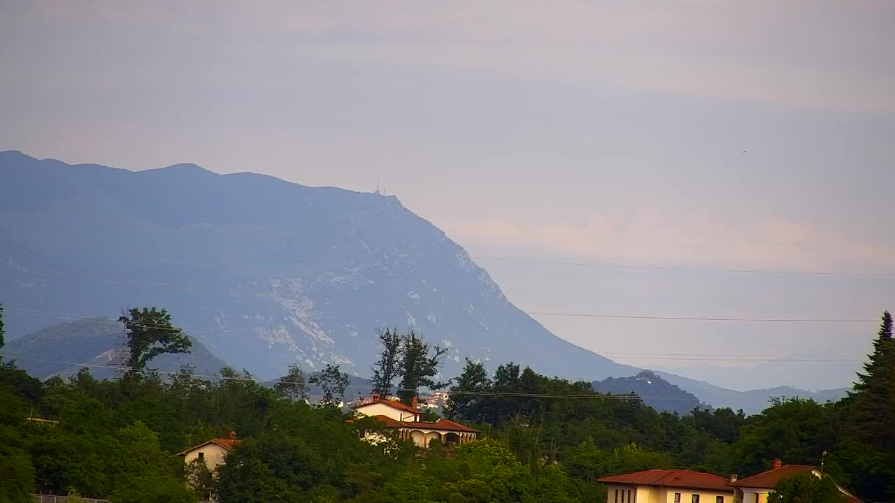 Stunning Panorama of Šempeter pri Gorici
