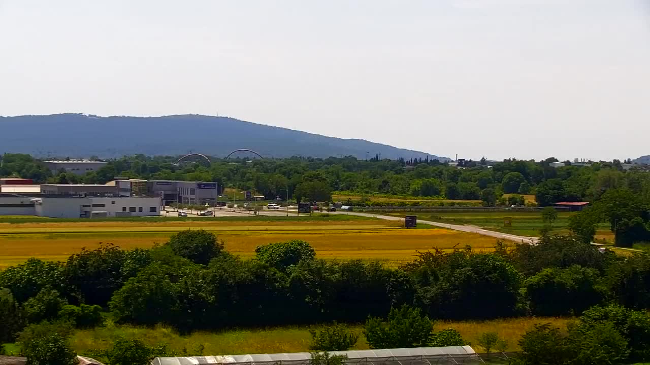 Stunning Panorama of Šempeter pri Gorici