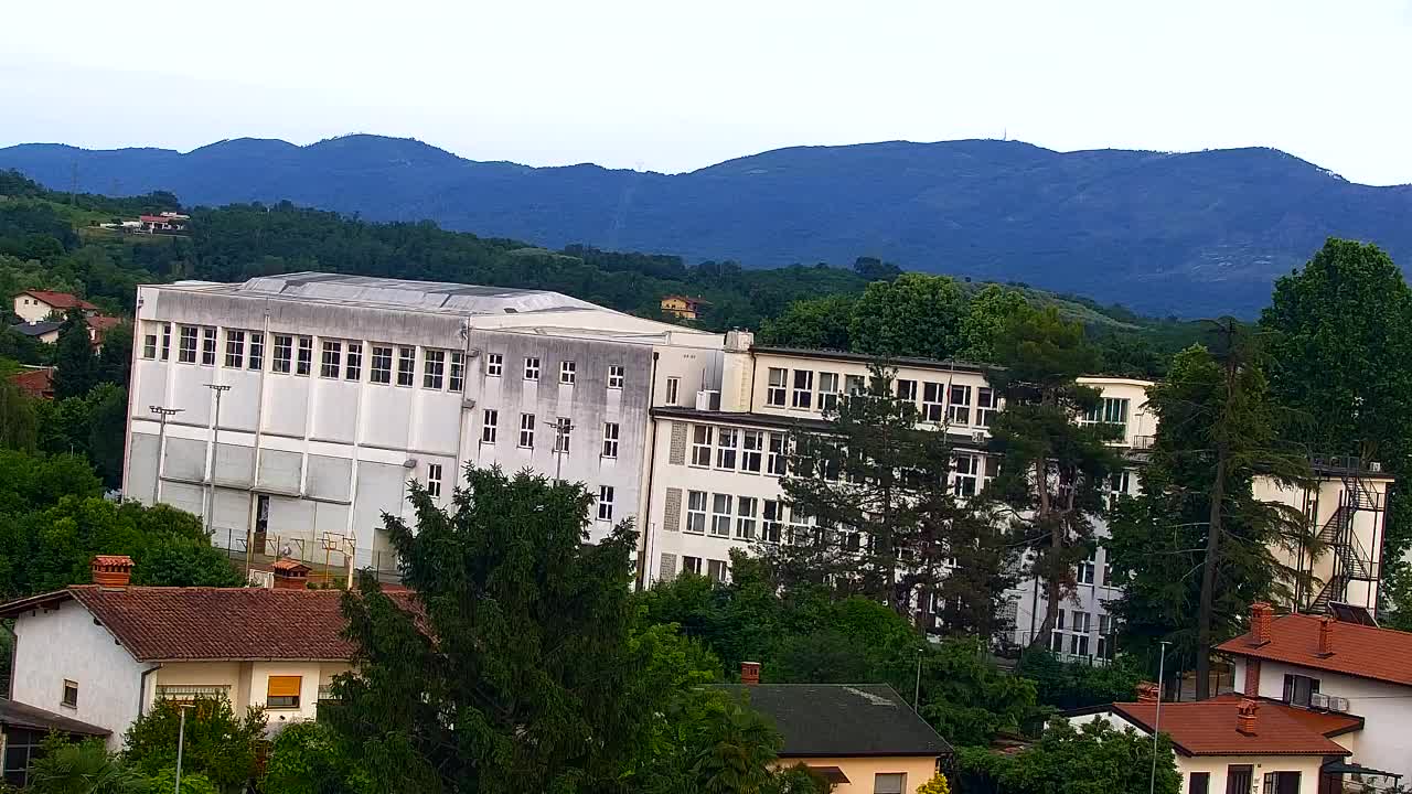 Panorama mozzafiato di Šempeter pri Gorici