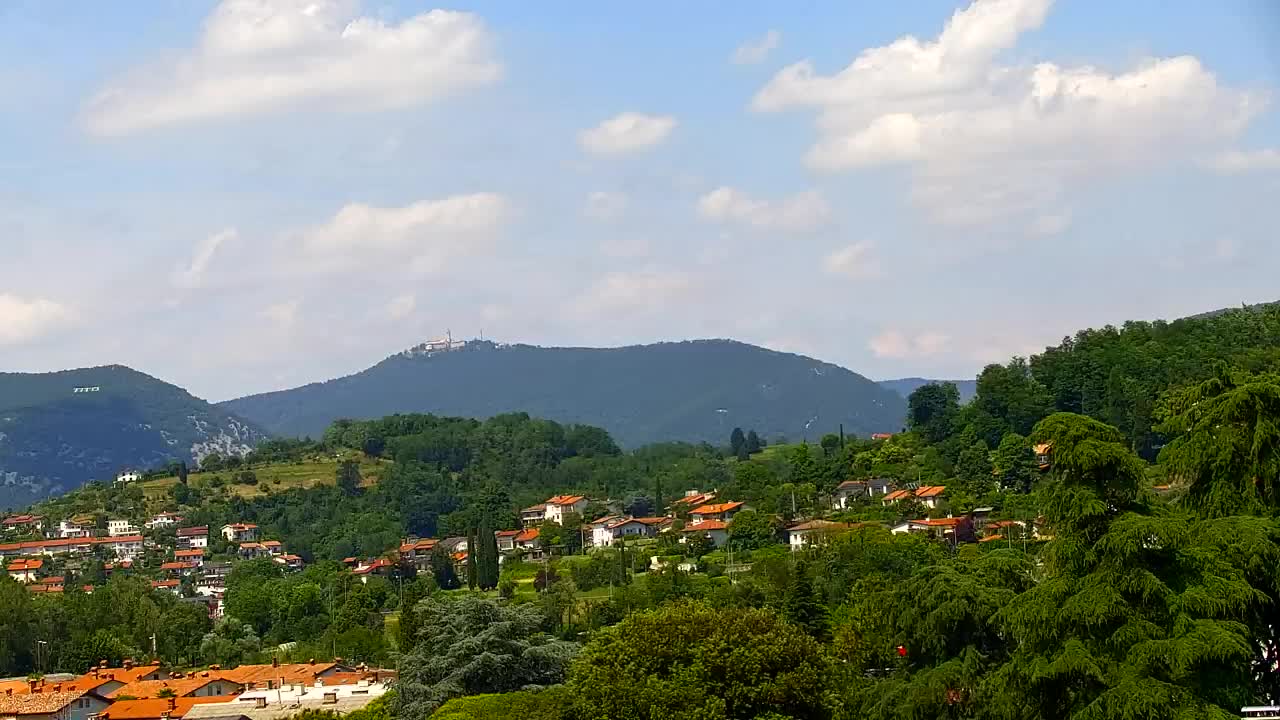 Stunning Panorama of Šempeter pri Gorici