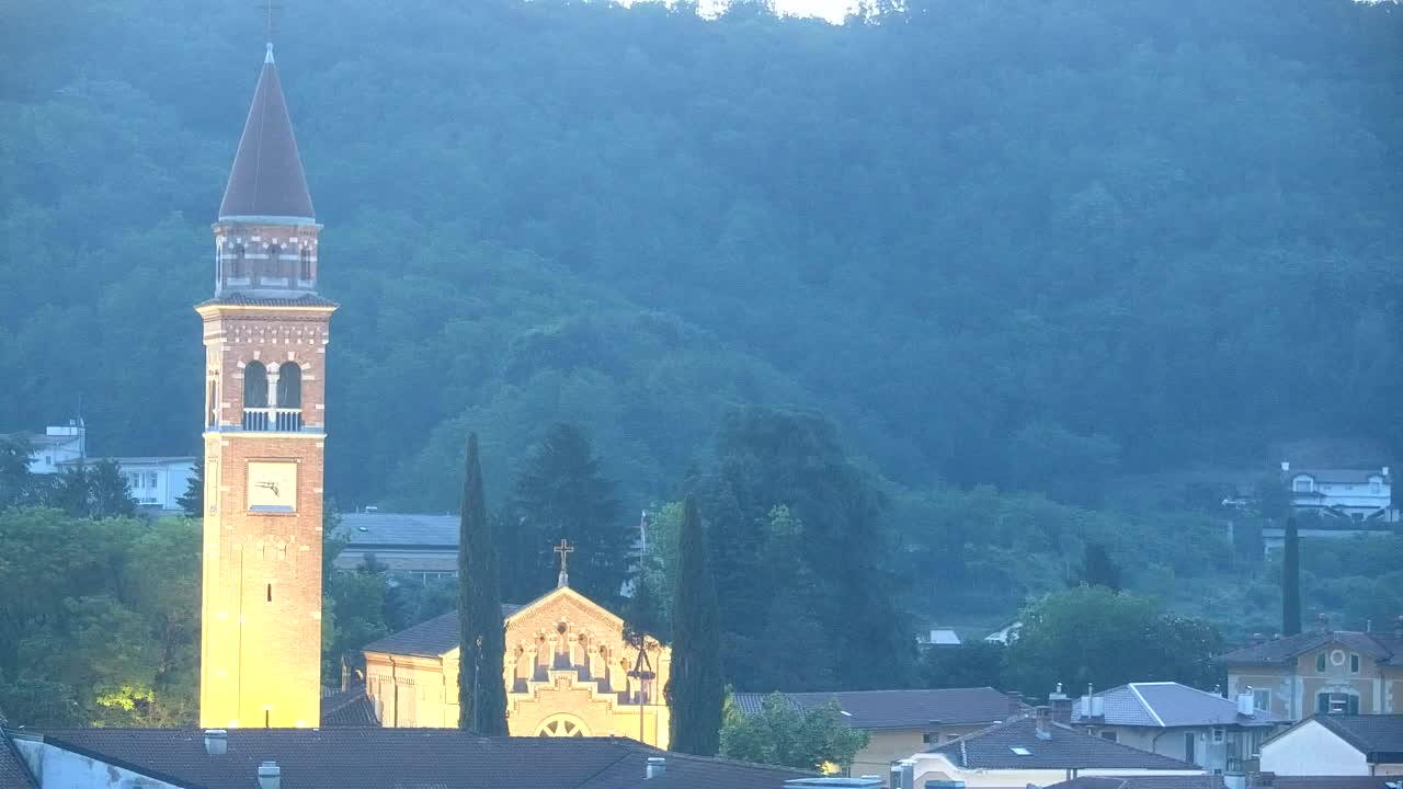 Stunning Panorama of Šempeter pri Gorici