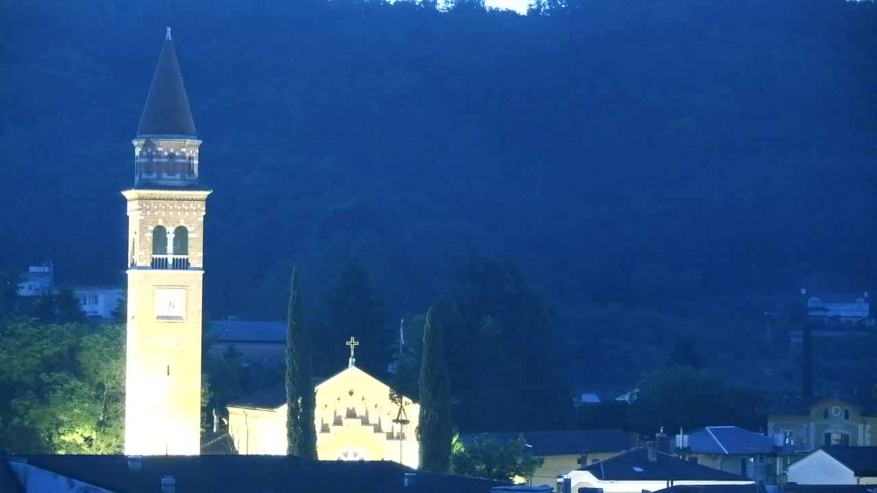 Stunning Panorama of Šempeter pri Gorici
