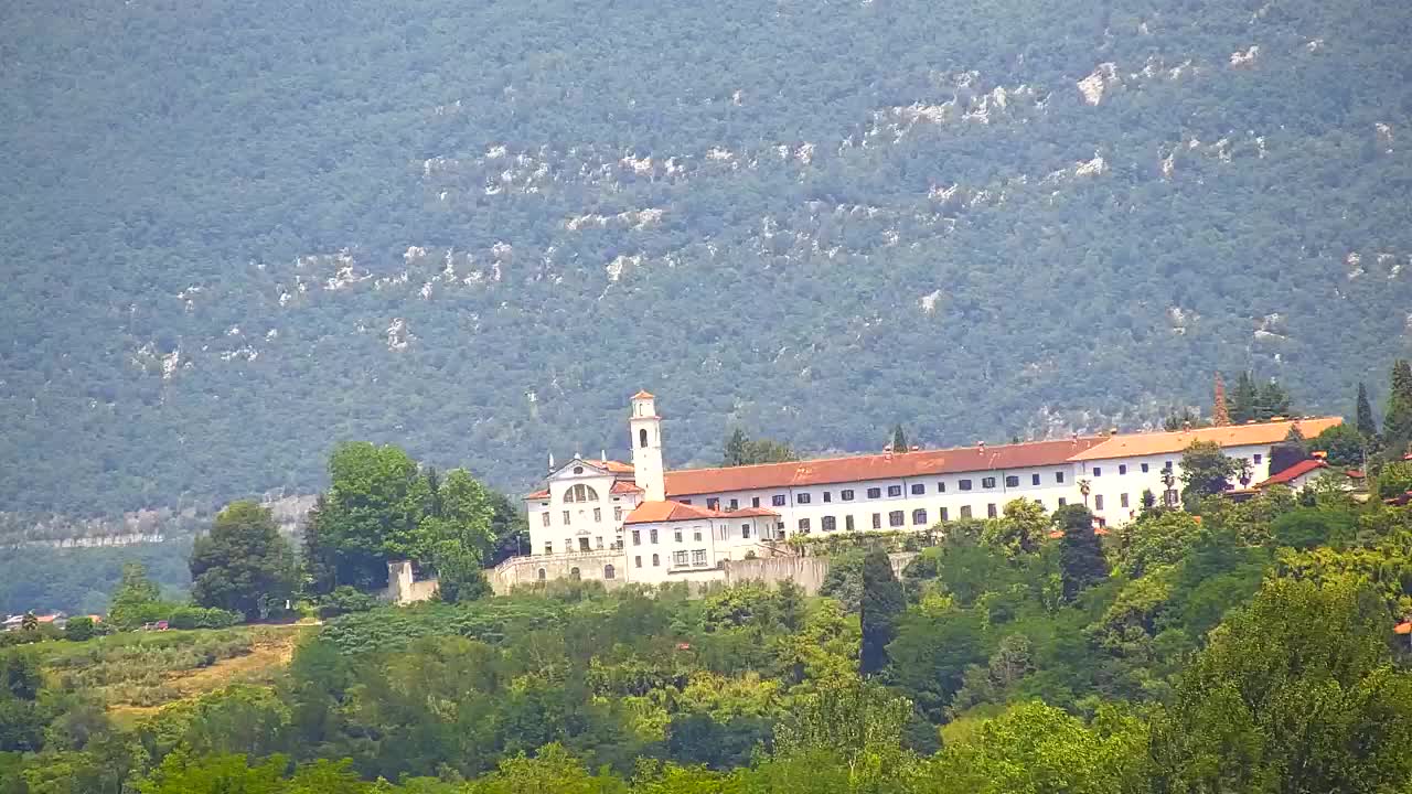 Impresionante panorama de Šempeter pri Gorici