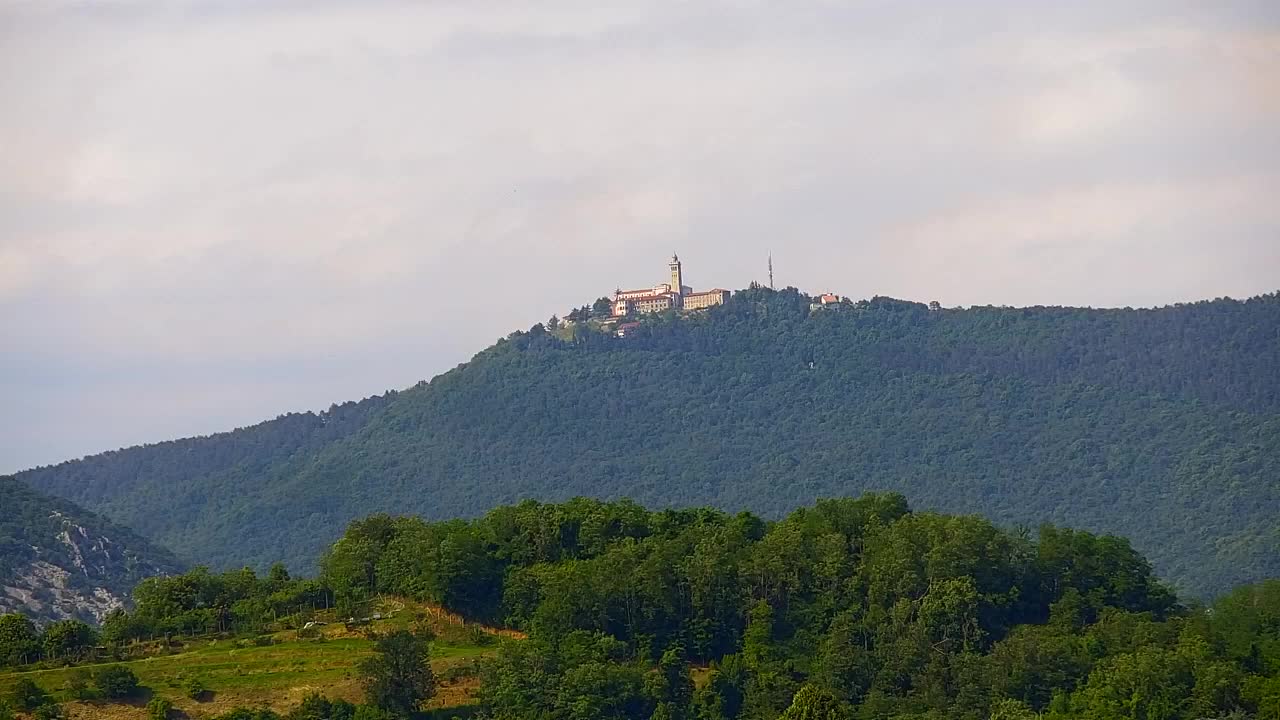 Stunning Panorama of Šempeter pri Gorici