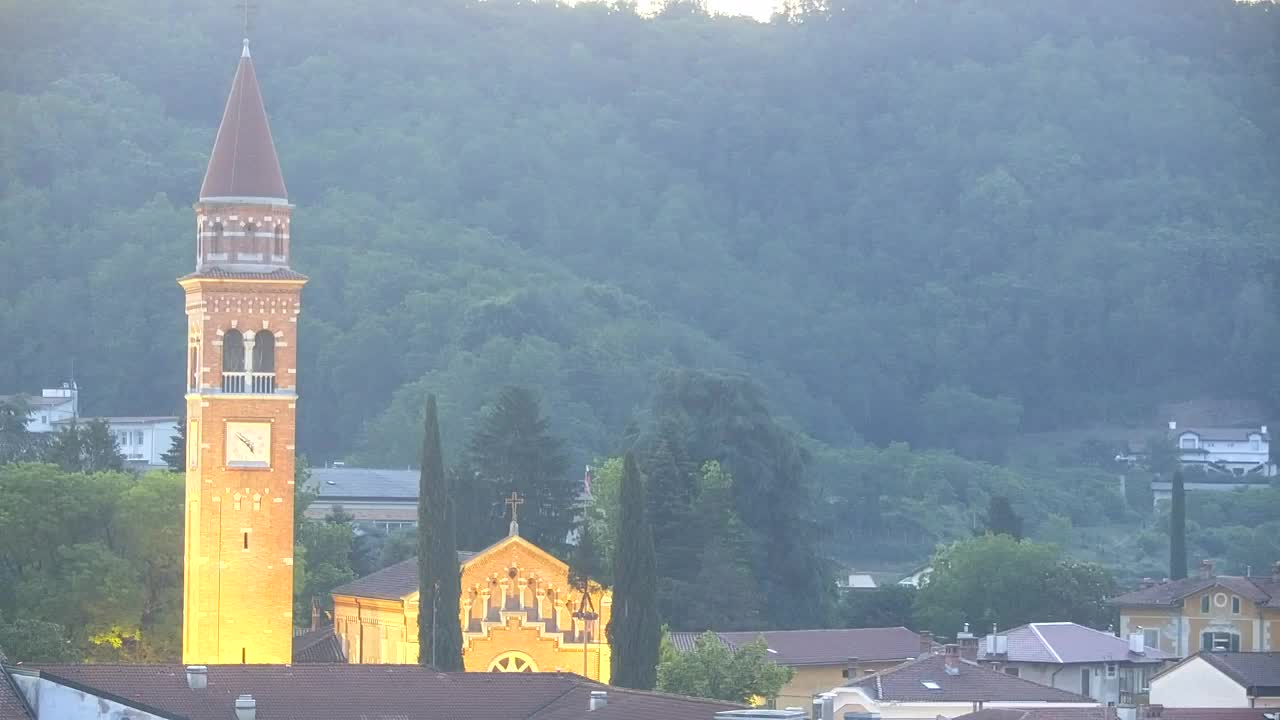 Stunning Panorama of Šempeter pri Gorici
