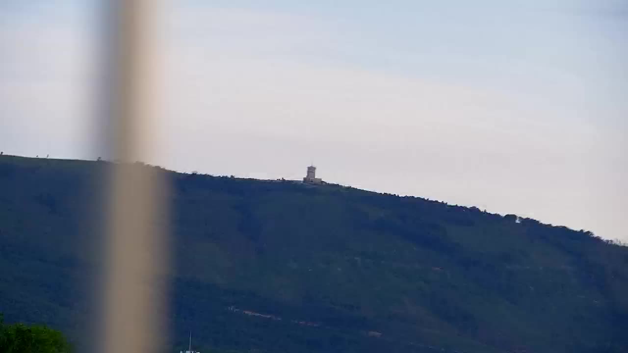 Čudovit panoramski pogled na Šempeter pri Gorici