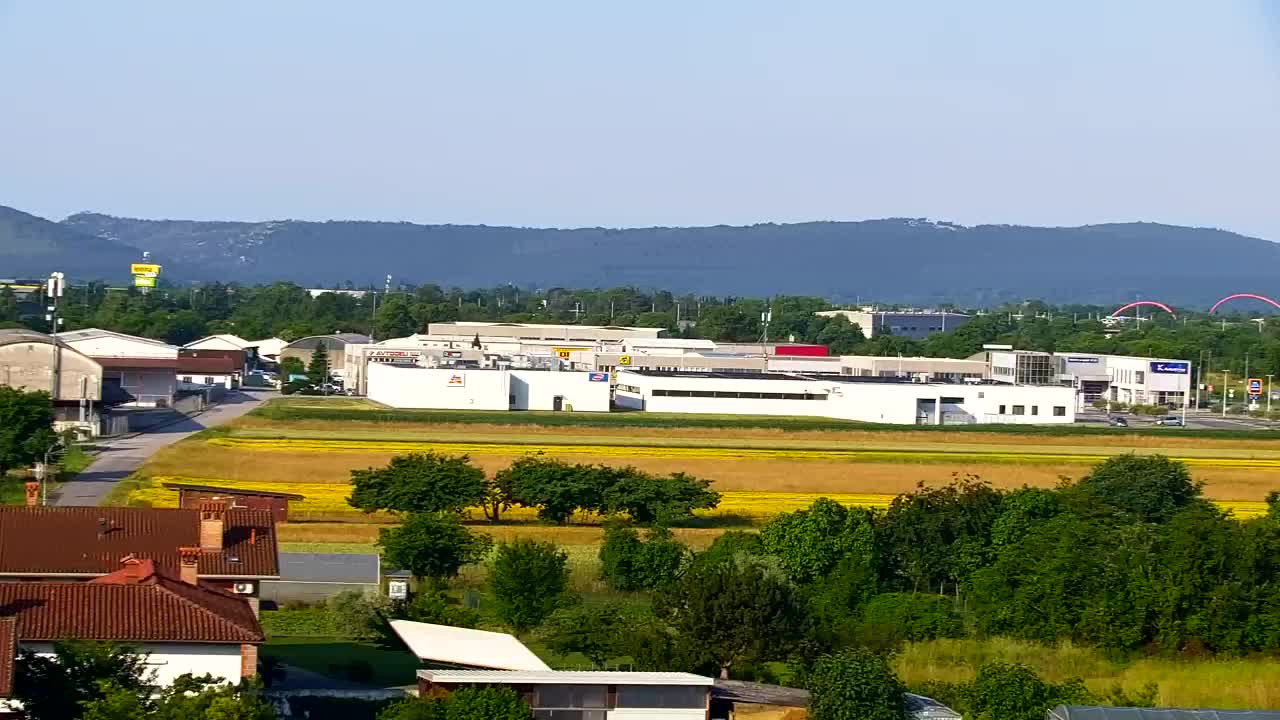 Atemberaubendes Panorama von Šempeter pri Gorici