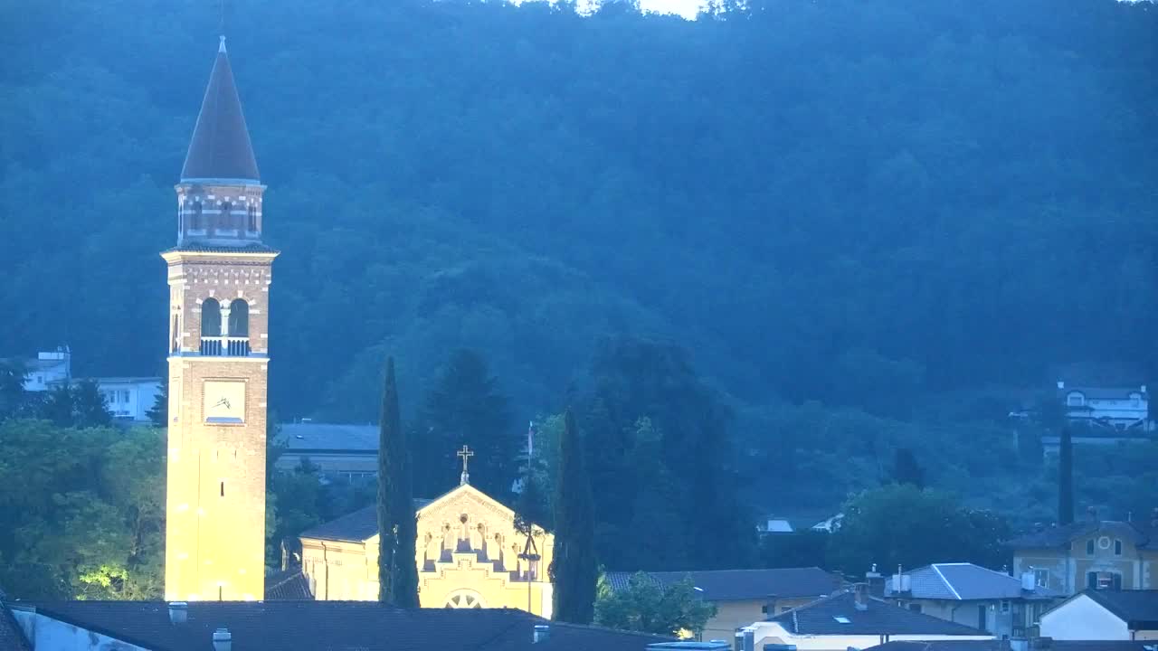 Atemberaubendes Panorama von Šempeter pri Gorici