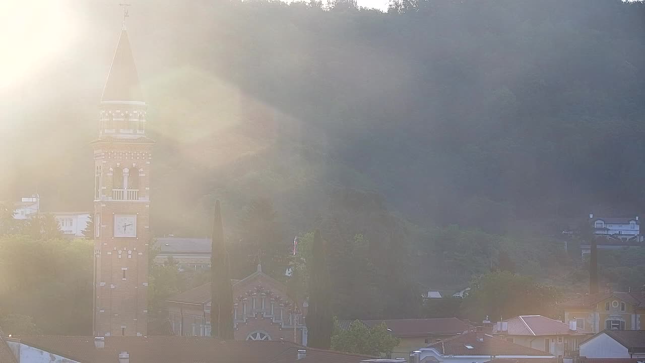 Stunning Panorama of Šempeter pri Gorici