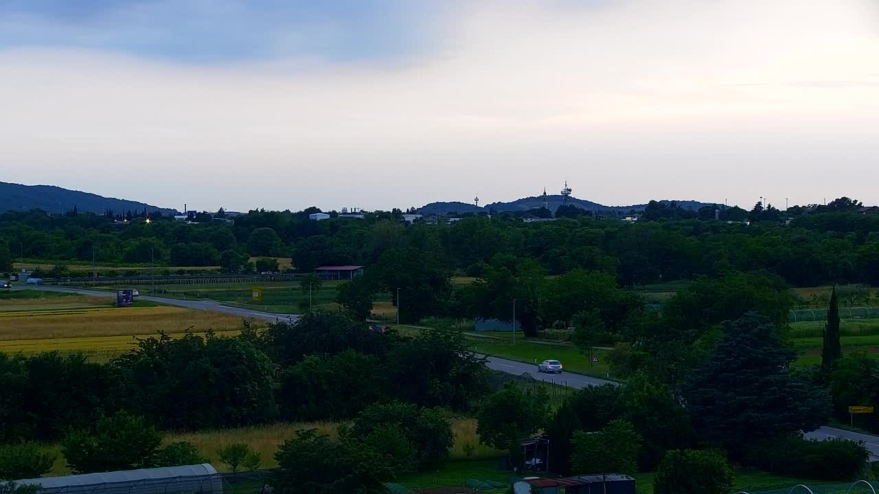 Stunning Panorama of Šempeter pri Gorici