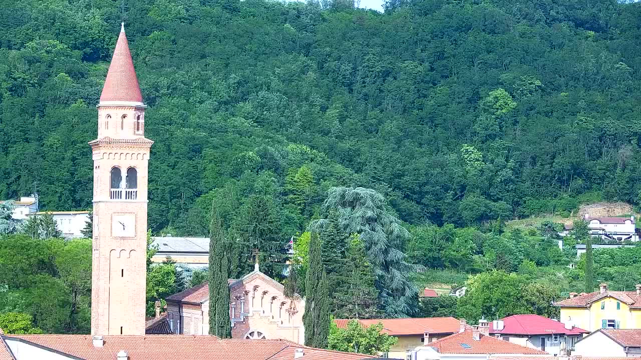 Panorama époustouflant de Šempeter pri Gorici