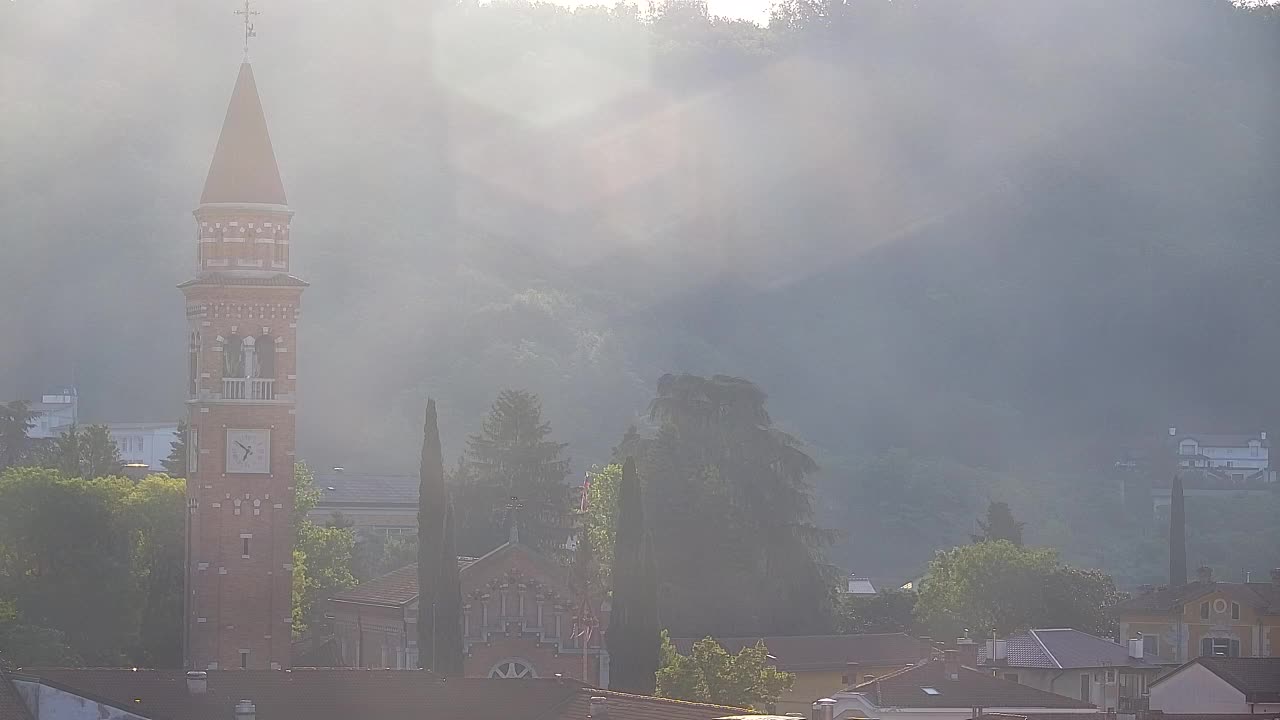 Impresionante panorama de Šempeter pri Gorici