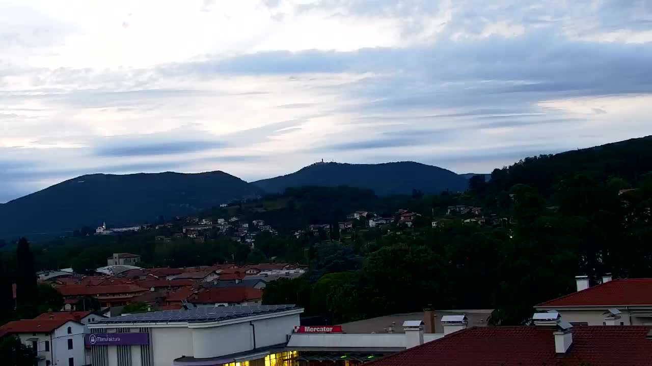 Atemberaubendes Panorama von Šempeter pri Gorici