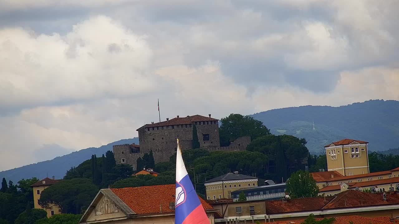 Panorama mozzafiato di Šempeter pri Gorici