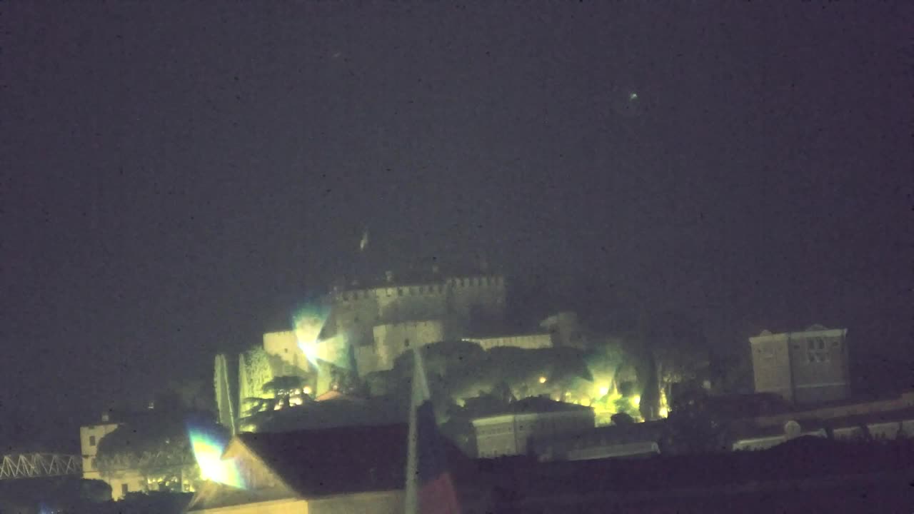 Panorama mozzafiato di Šempeter pri Gorici