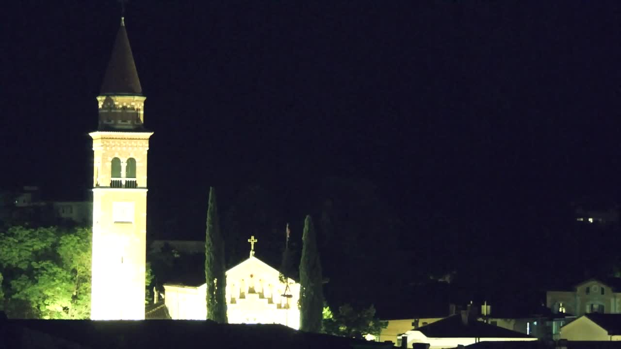 Panorama mozzafiato di Šempeter pri Gorici