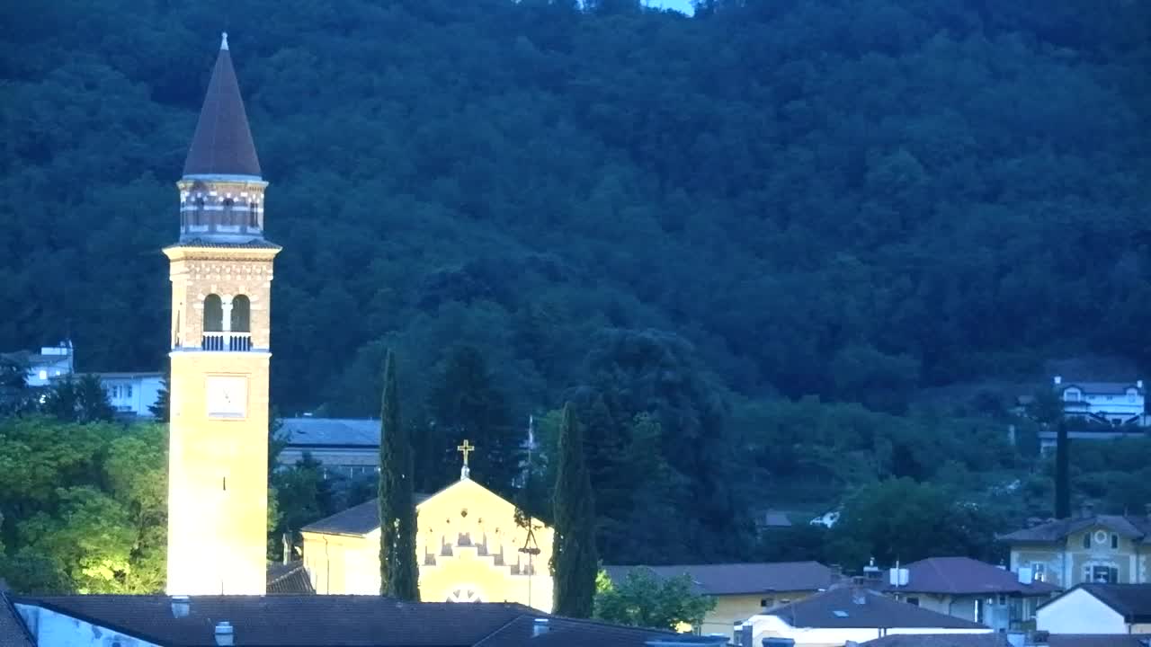 Stunning Panorama of Šempeter pri Gorici