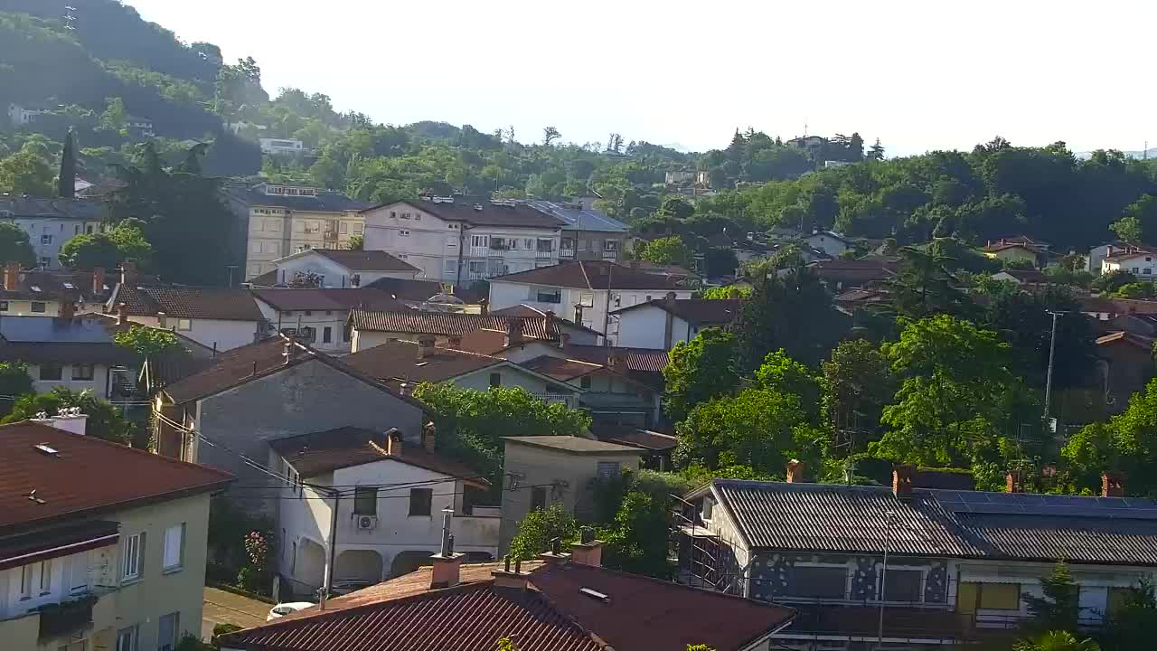 Panorama mozzafiato di Šempeter pri Gorici