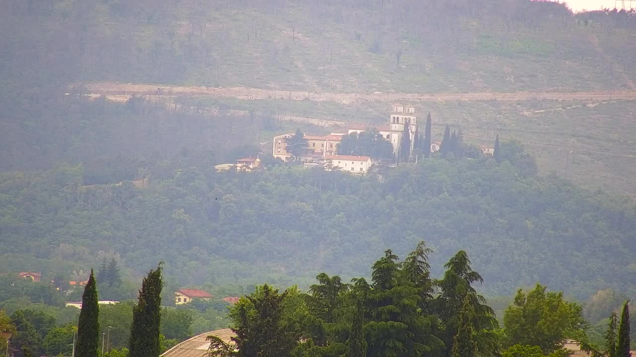 Panorama mozzafiato di Šempeter pri Gorici