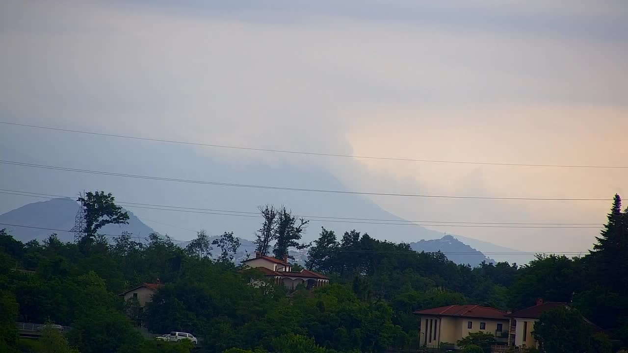 Panorama mozzafiato di Šempeter pri Gorici