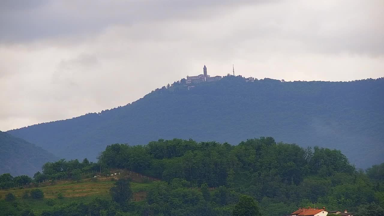Atemberaubendes Panorama von Šempeter pri Gorici