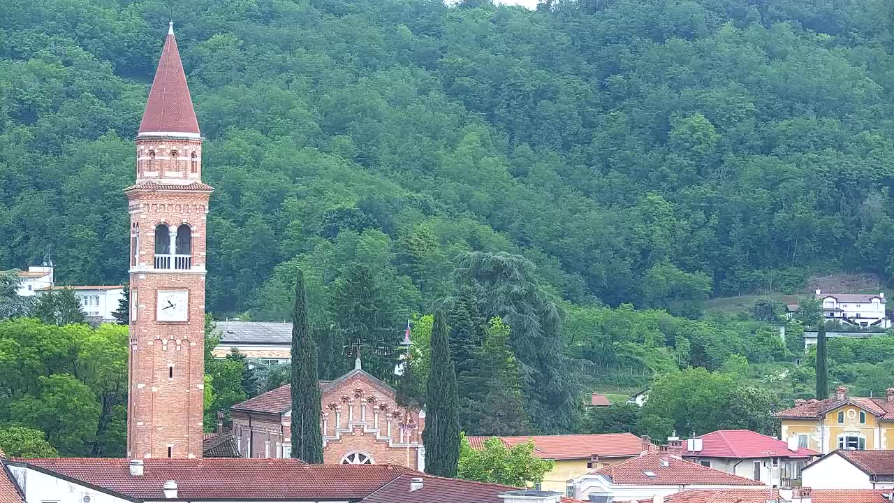Atemberaubendes Panorama von Šempeter pri Gorici