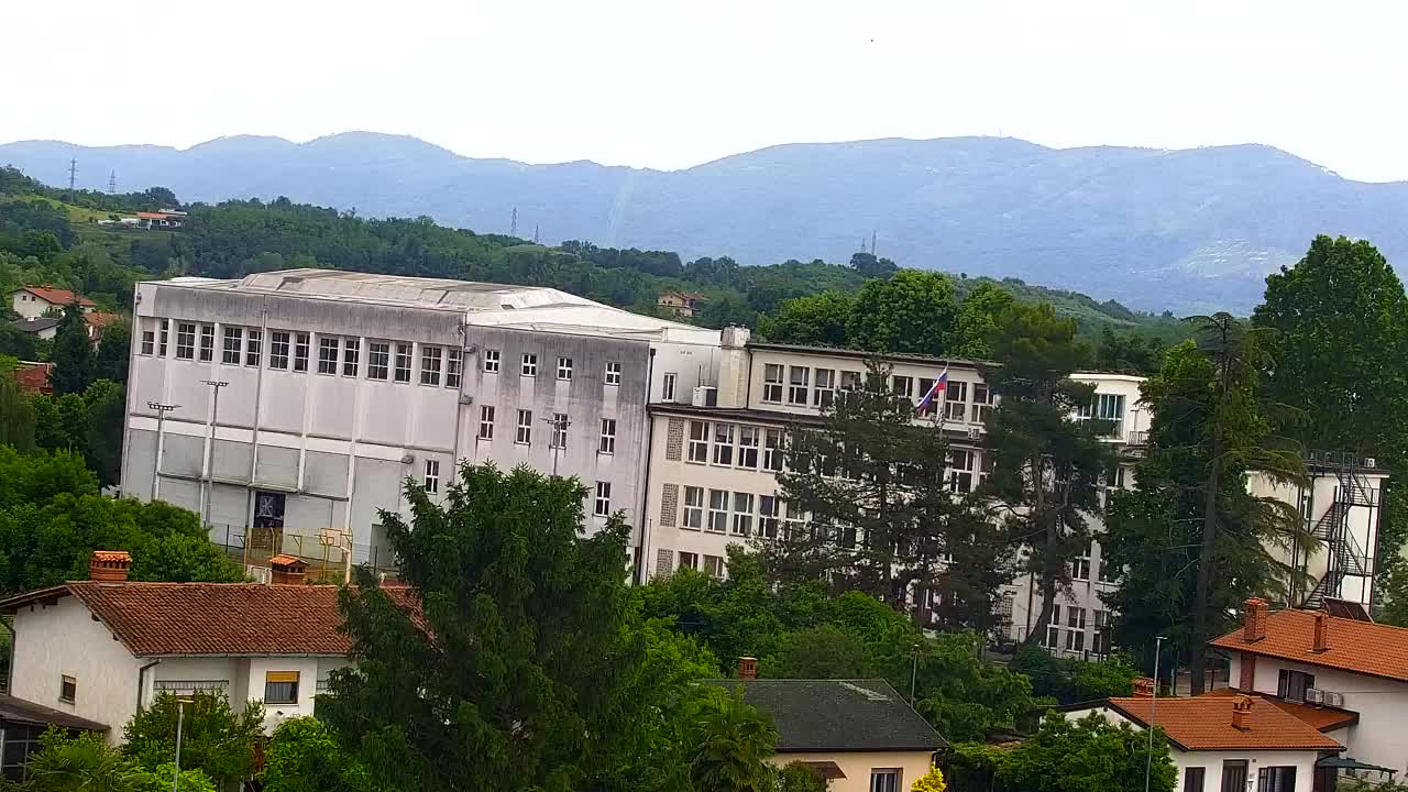 Panorama mozzafiato di Šempeter pri Gorici