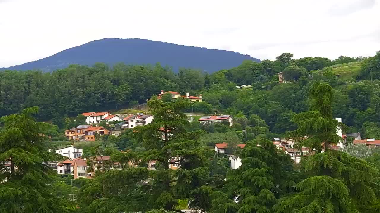 Impresionante panorama de Šempeter pri Gorici