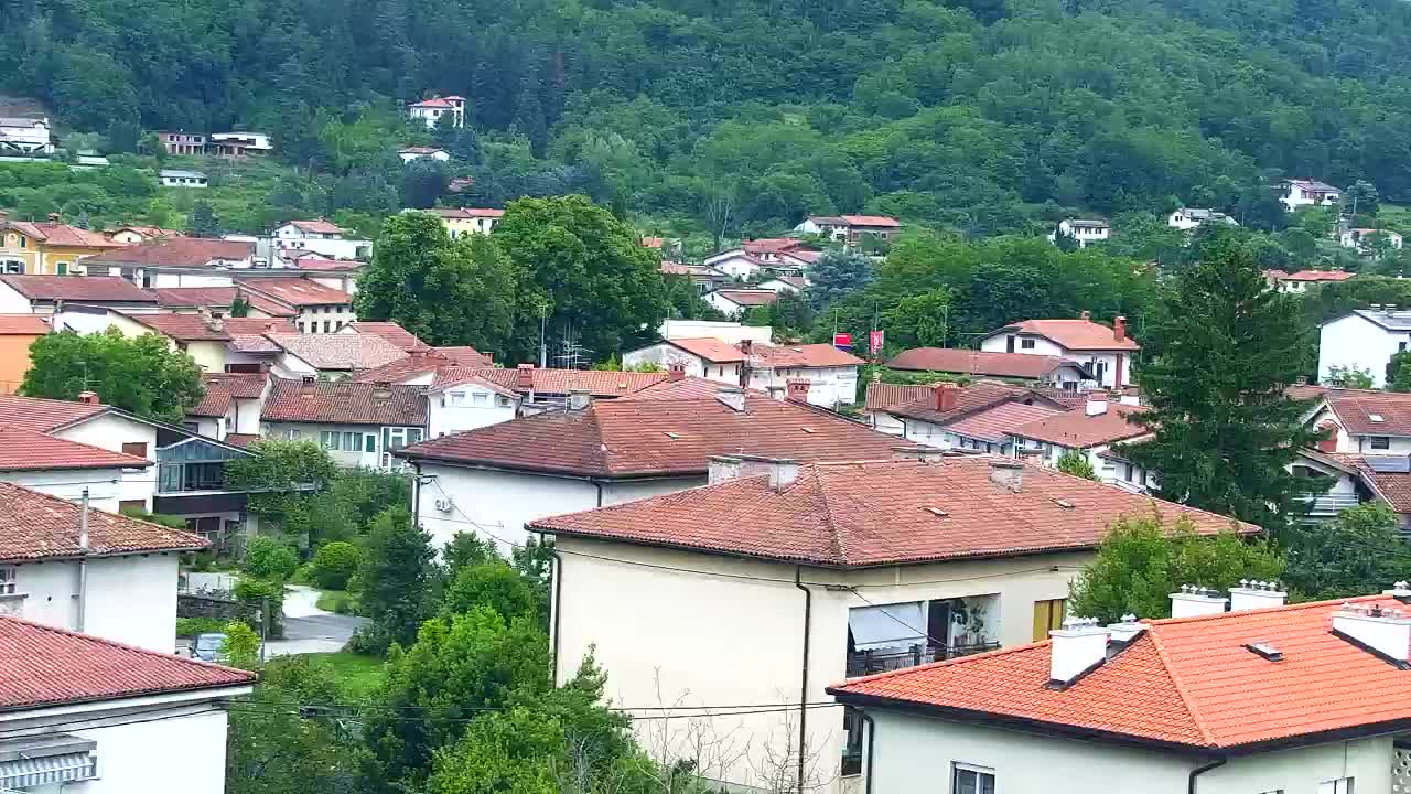 Prekrasan panoramski pogled na Šempeter pri Gorici
