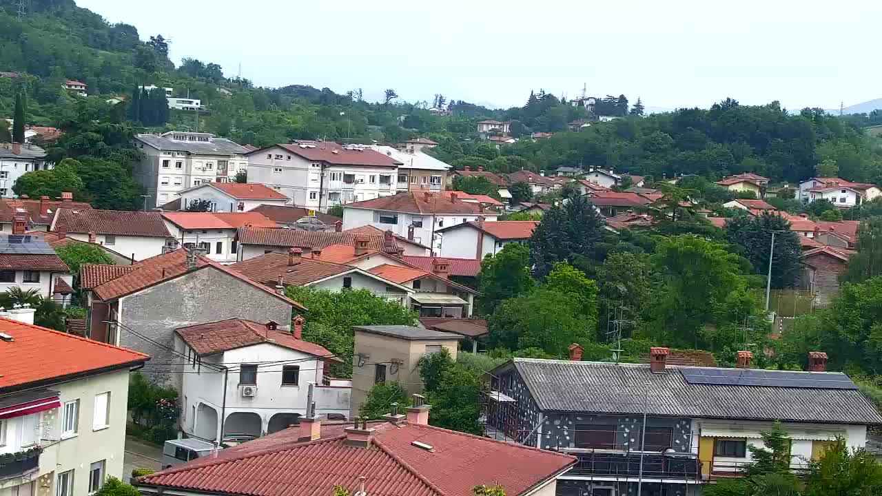 Čudovit panoramski pogled na Šempeter pri Gorici