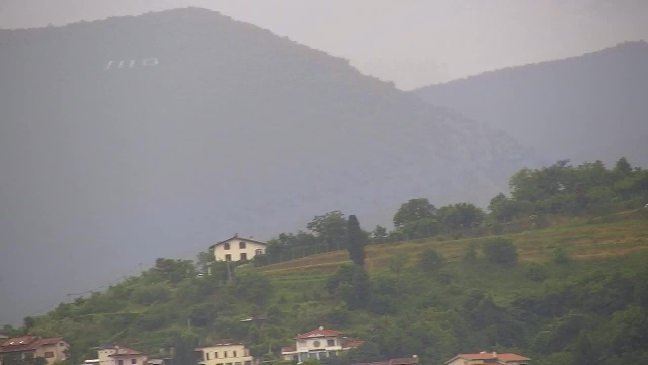 Impresionante panorama de Šempeter pri Gorici