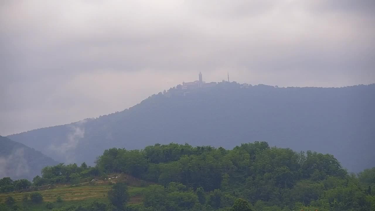 Impresionante panorama de Šempeter pri Gorici