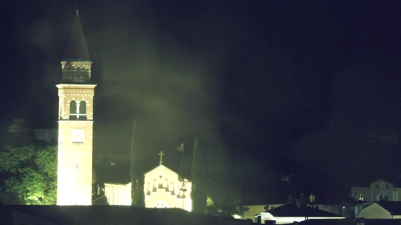 Stunning Panorama of Šempeter pri Gorici