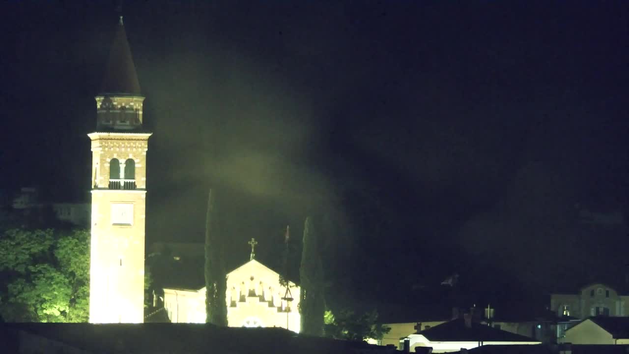 Atemberaubendes Panorama von Šempeter pri Gorici