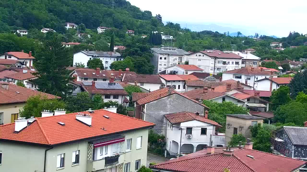 Prekrasan panoramski pogled na Šempeter pri Gorici