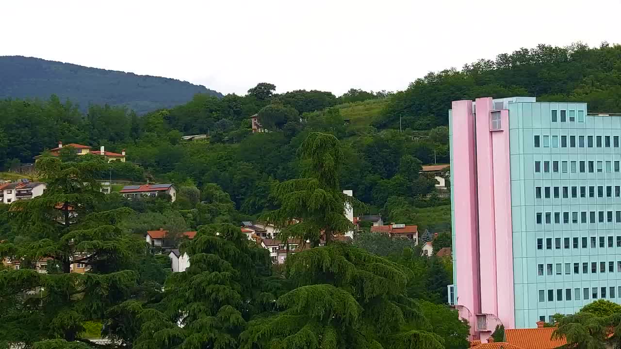 Prekrasan panoramski pogled na Šempeter pri Gorici