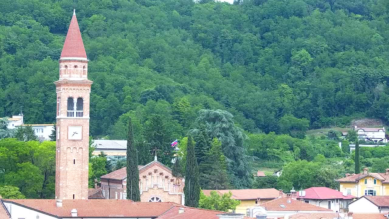 Atemberaubendes Panorama von Šempeter pri Gorici