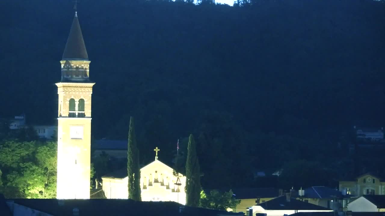 Čudovit panoramski pogled na Šempeter pri Gorici