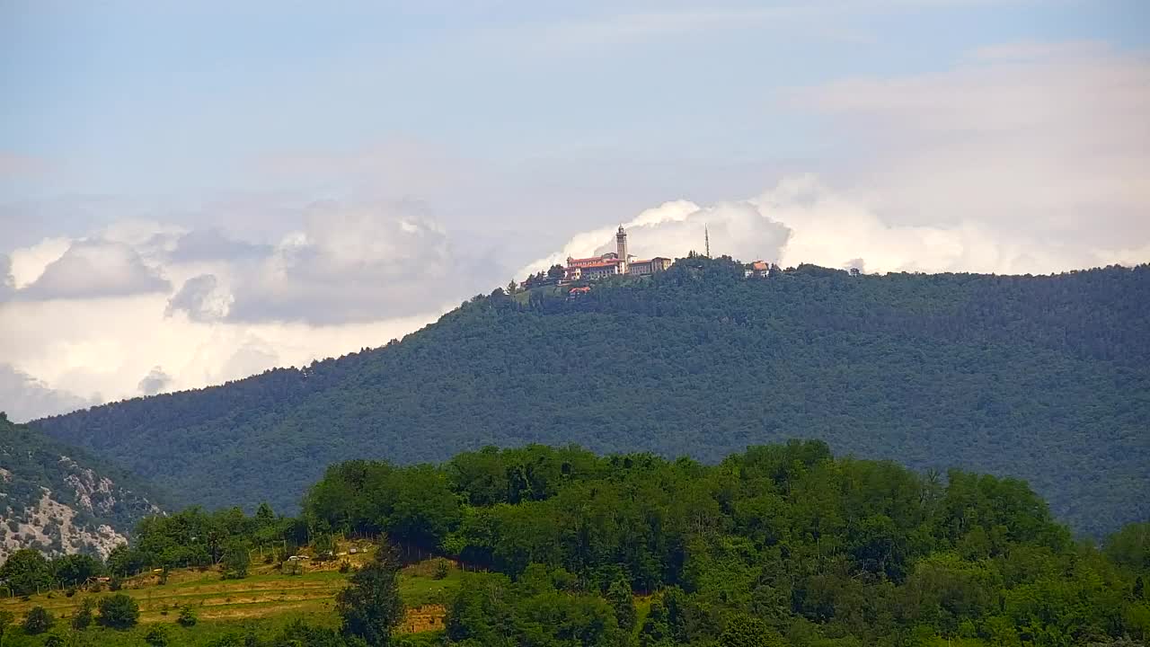 Impresionante panorama de Šempeter pri Gorici