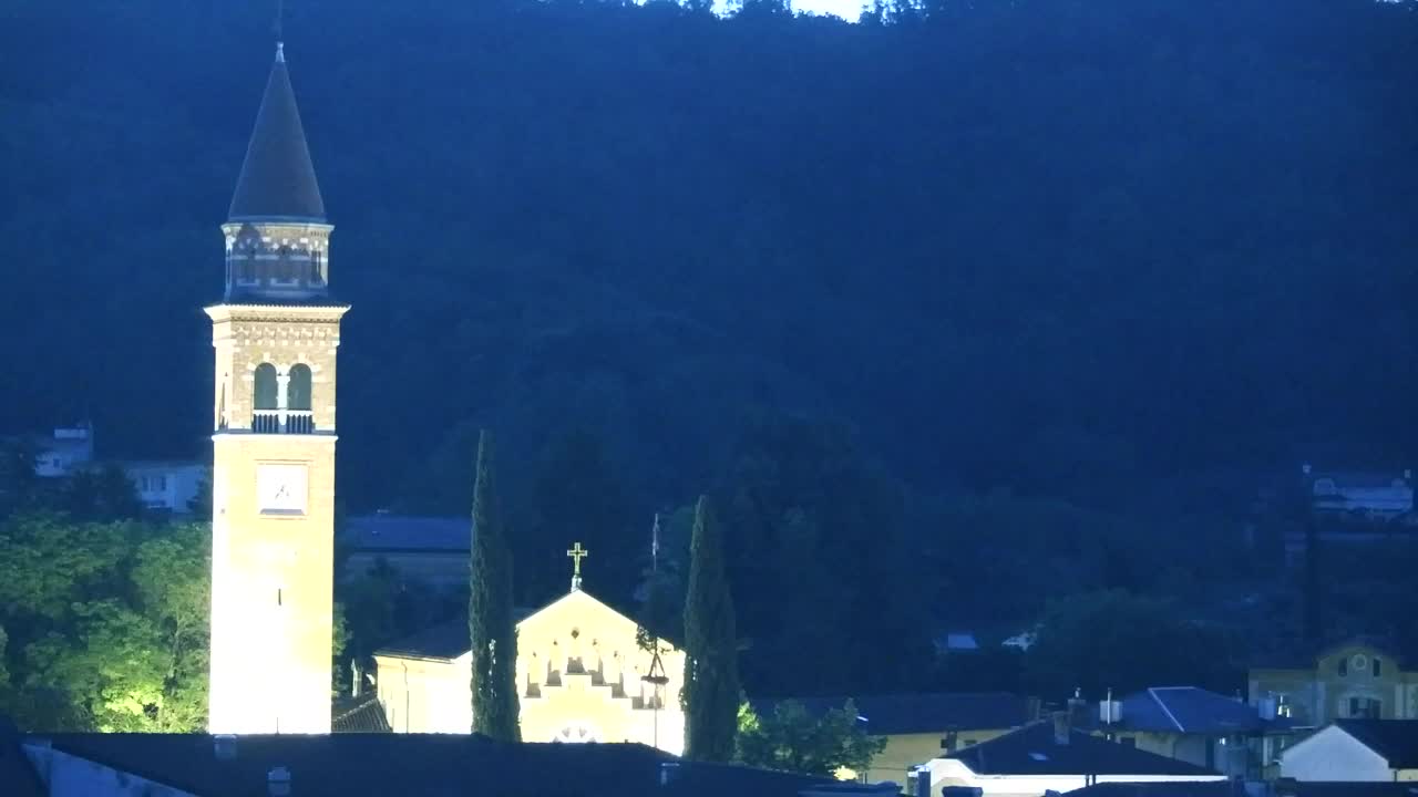 Panorama époustouflant de Šempeter pri Gorici