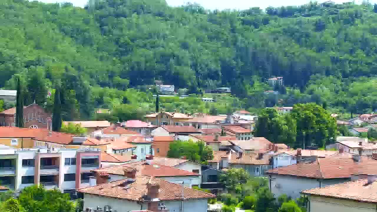 Atemberaubendes Panorama von Šempeter pri Gorici