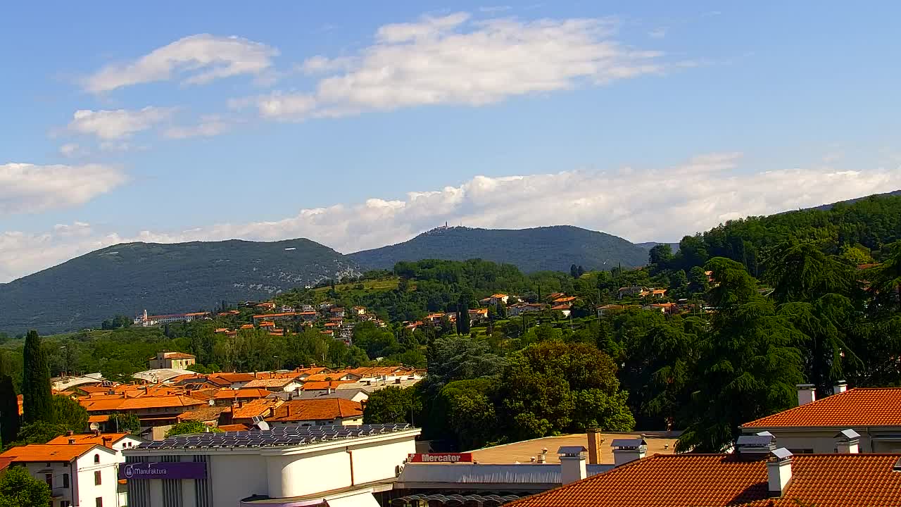 Panorama mozzafiato di Šempeter pri Gorici