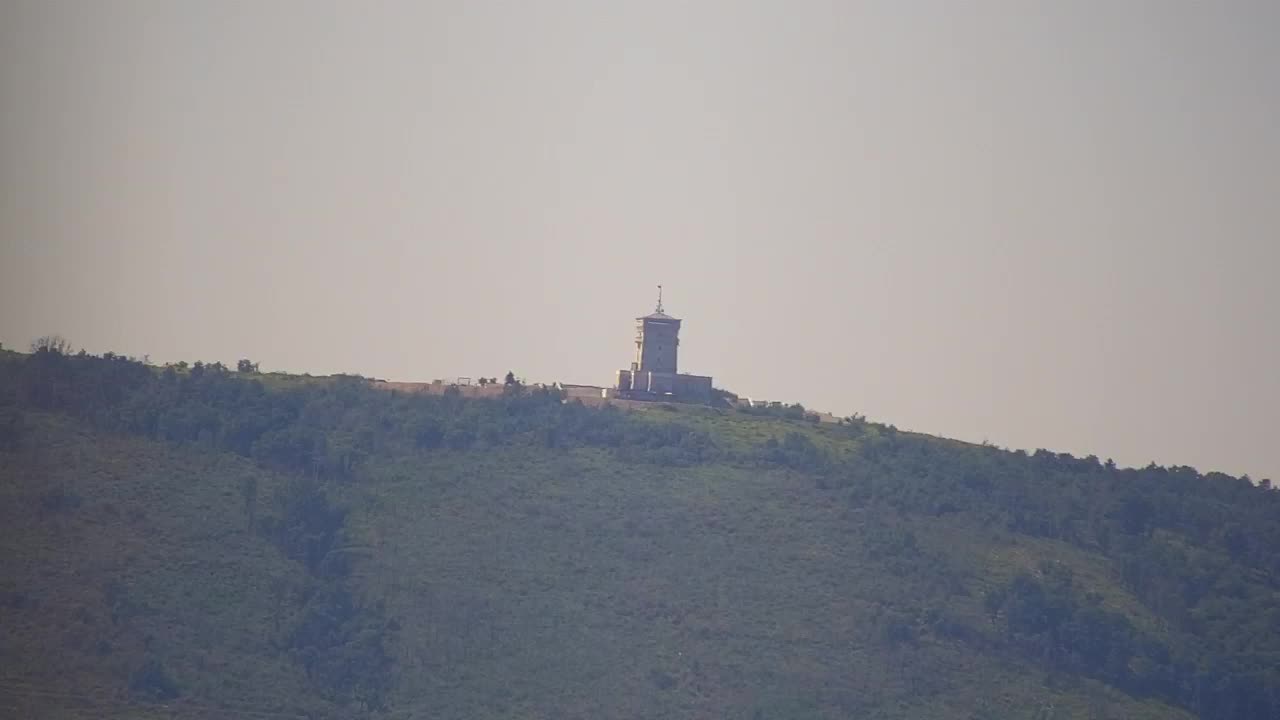 Čudovit panoramski pogled na Šempeter pri Gorici