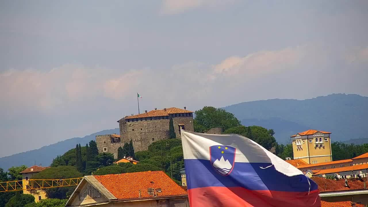 Panorama mozzafiato di Šempeter pri Gorici